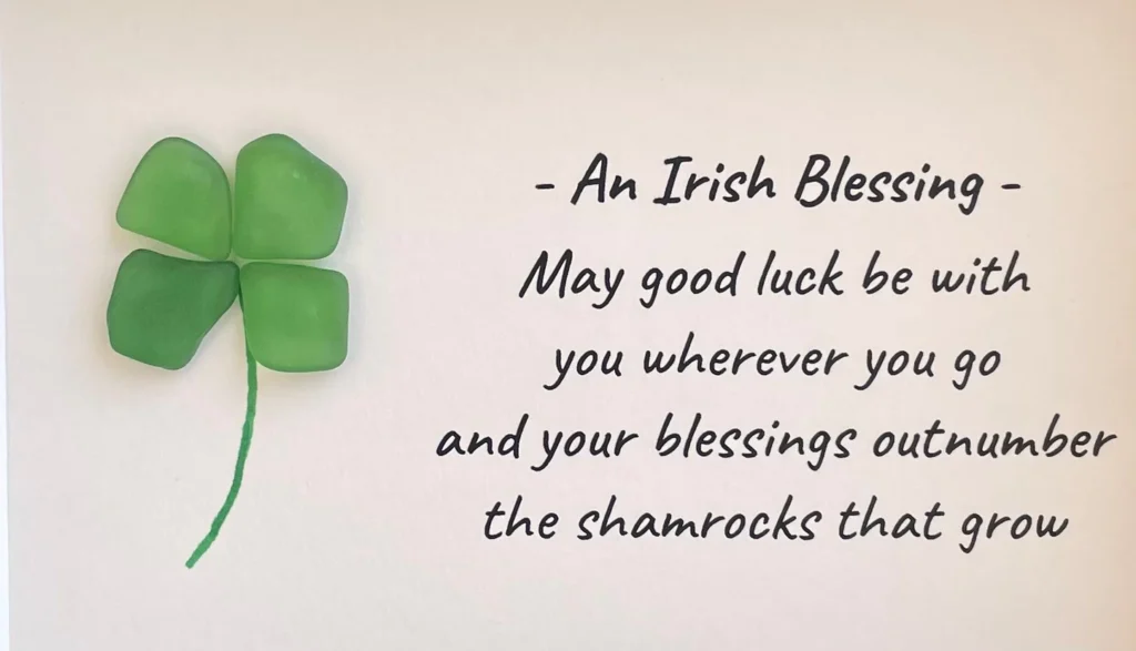 An Irish Blessing for St. Patrick’s Day