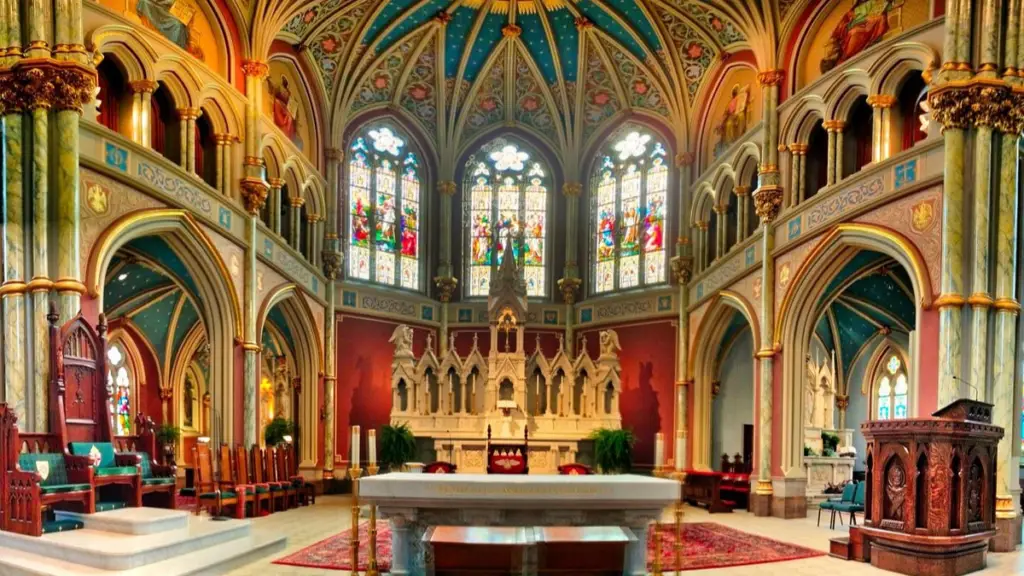 Mass at the Cathedral Basilica of St. John the Baptist