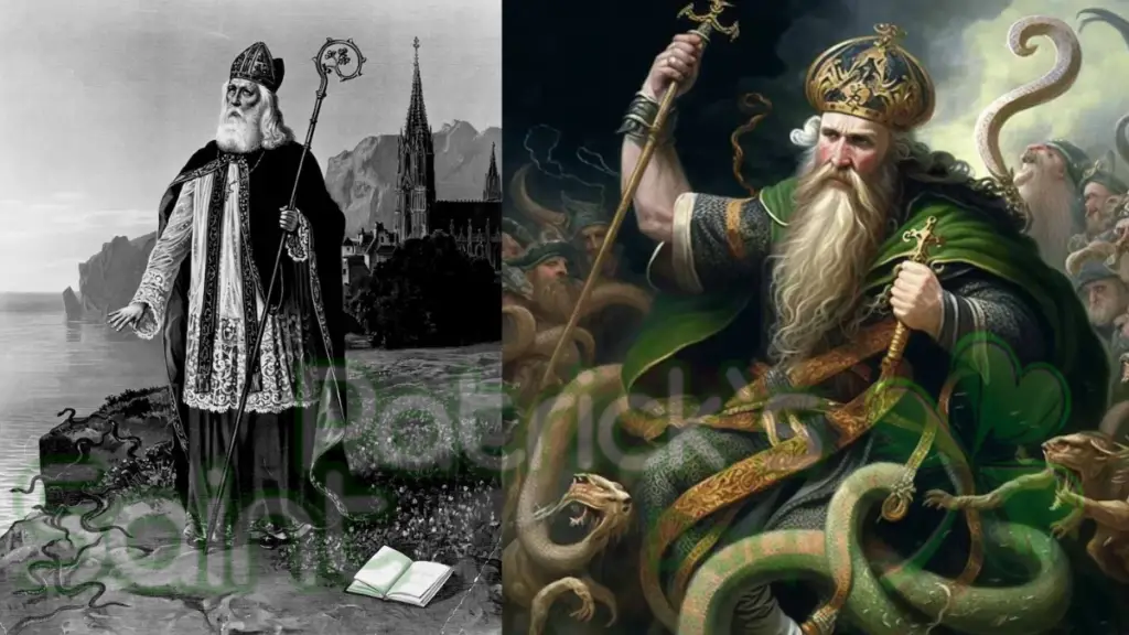 St. Patrick and the Snakes