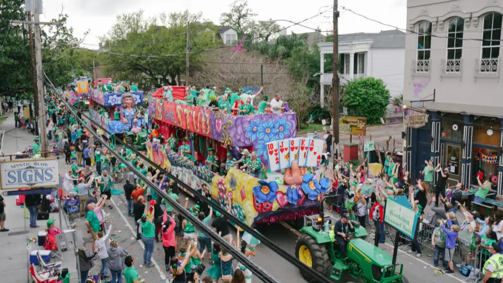 St. Patrick’s Day in New Orleans