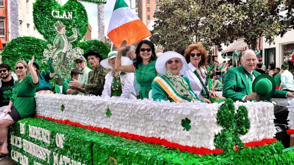 Overview of St. Patrick’s Day in Savannah 