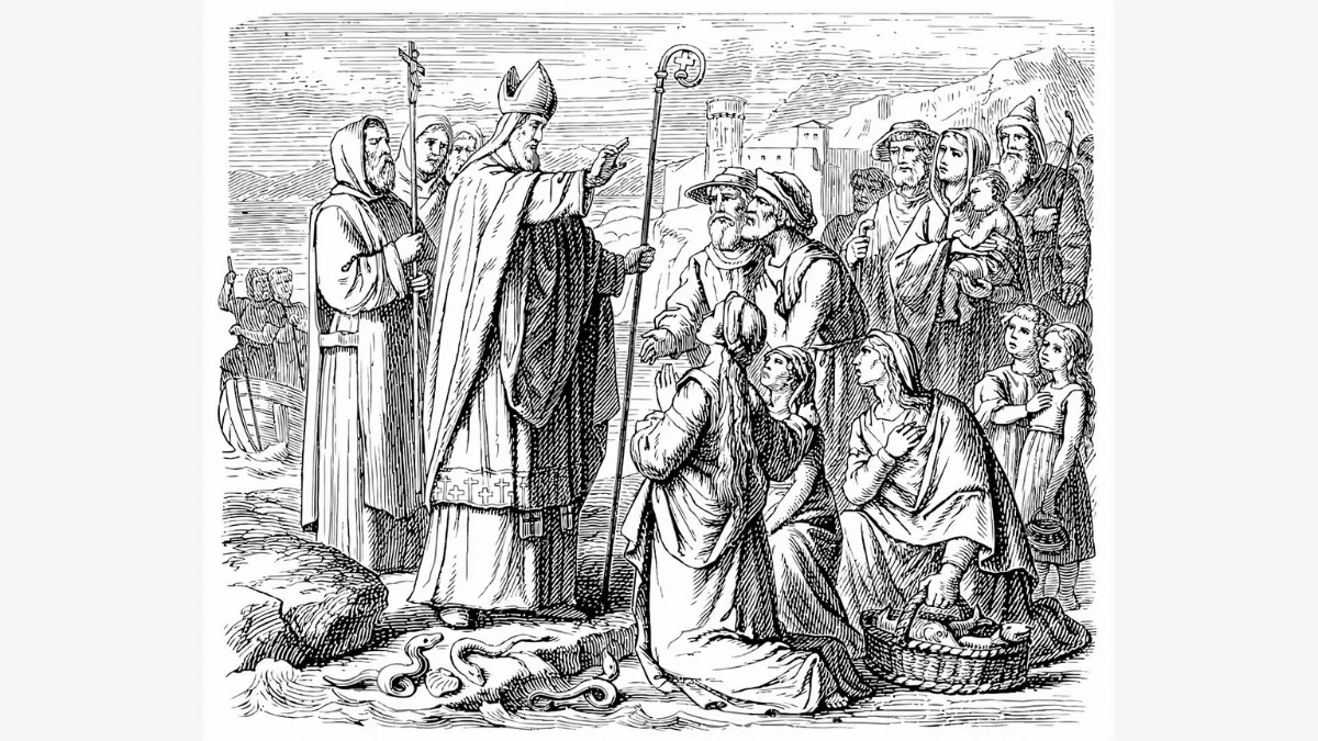 The Death of Saint Patrick Who is Saint Patric