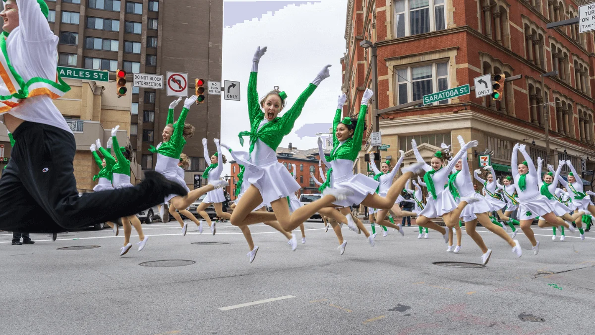 Celebrating St. Patrick’s Day in Baltimore