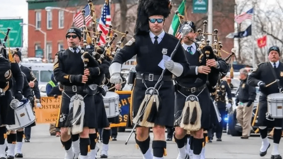 Celebration of St. Patrick’s Day in Morristown