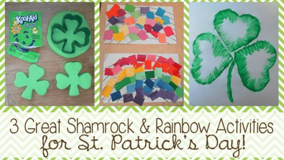 Saint Patrick’s Day Activities for Preschoolers