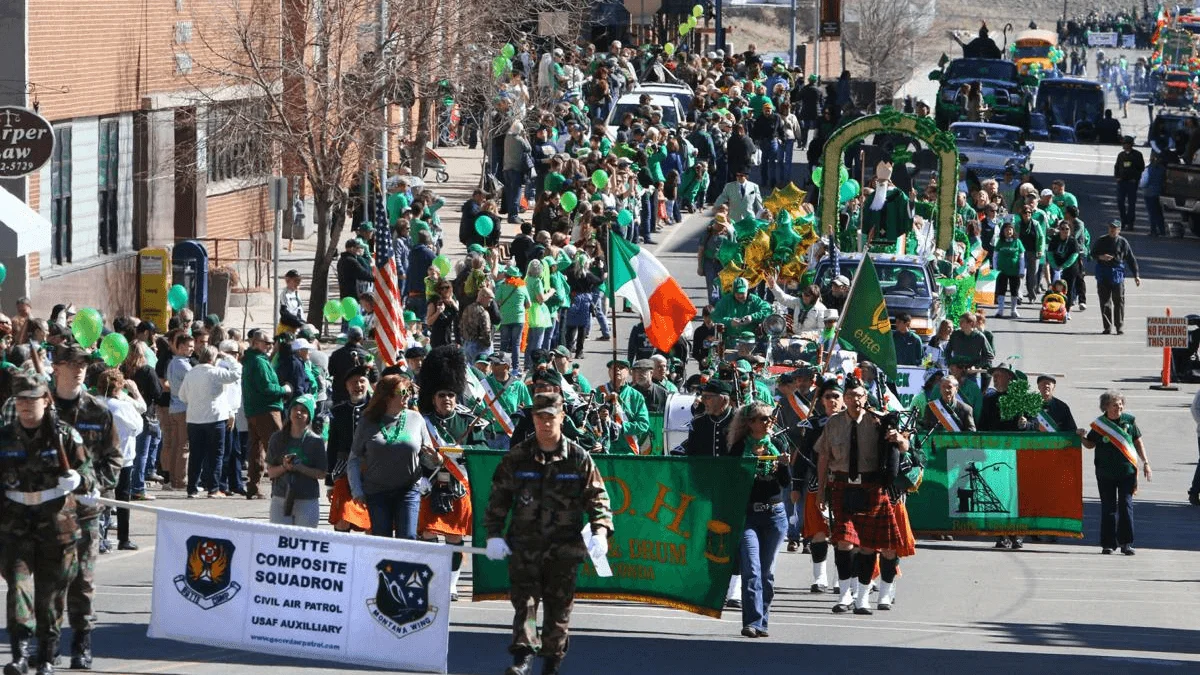 Saint Patrick’s Day in Butte