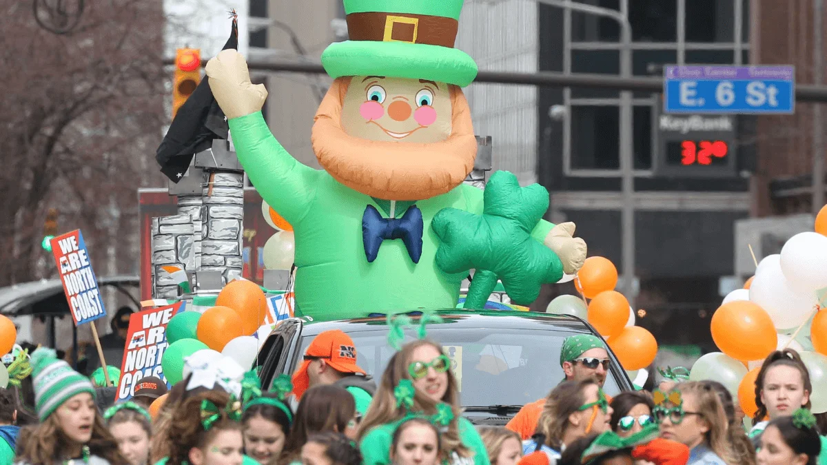 Saint Patrick’s Day in Cleveland