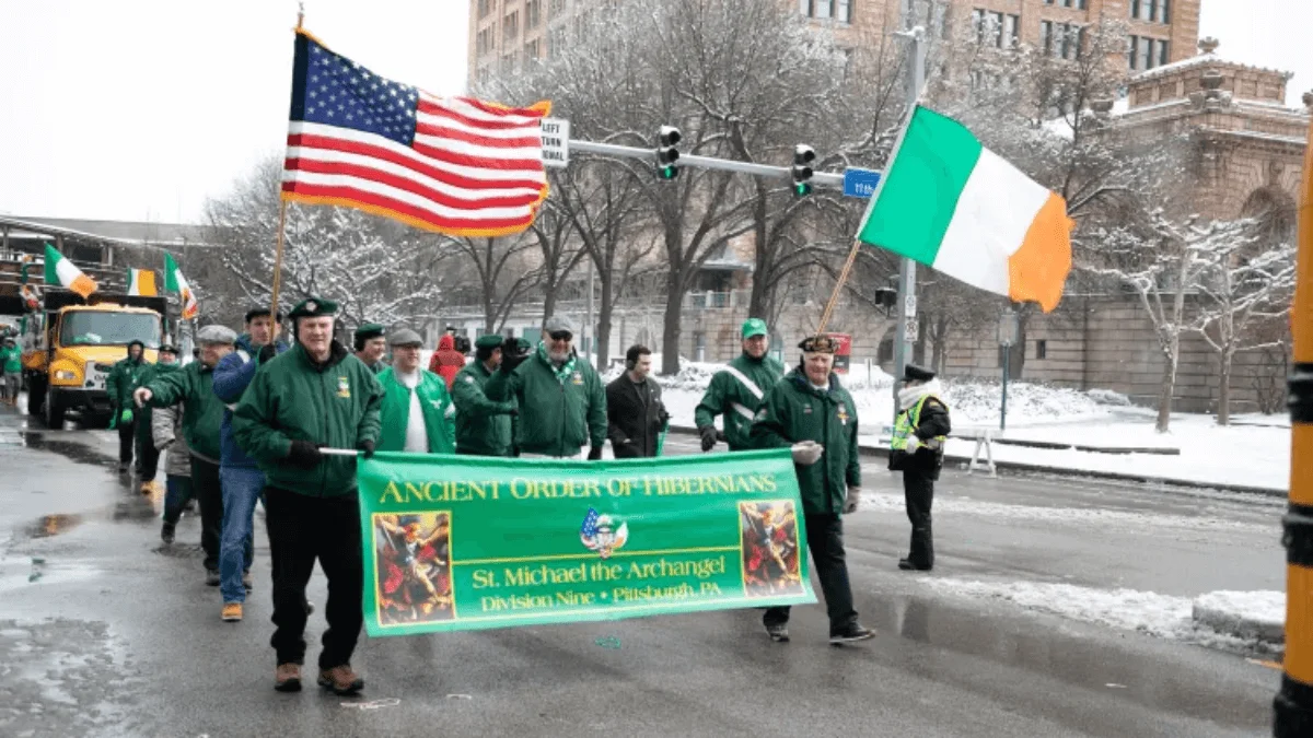 Saint Patrick’s Day in Pittsburgh