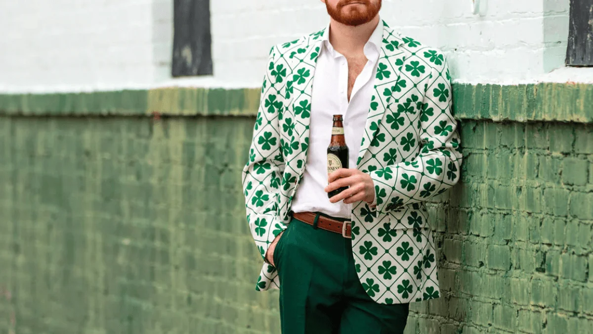 St Patrick’s Day Man Shirts, Dress Up for Celebration