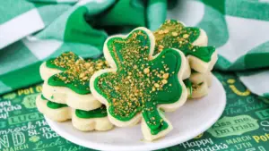 St. Patrick’s Day Cookies
