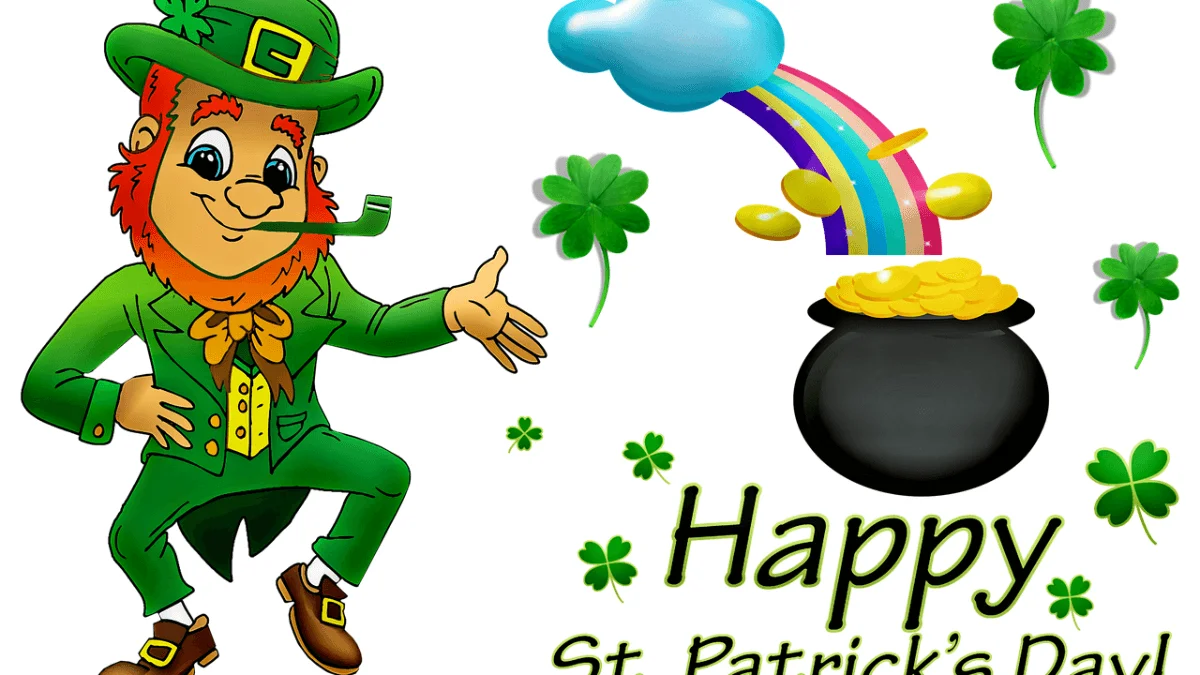 St. Patrick’s Day and the Leprechaun