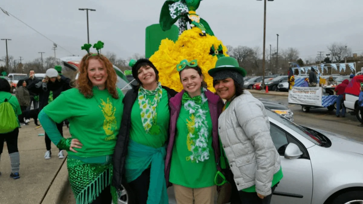 St. Patrick’s Day in Carbondale