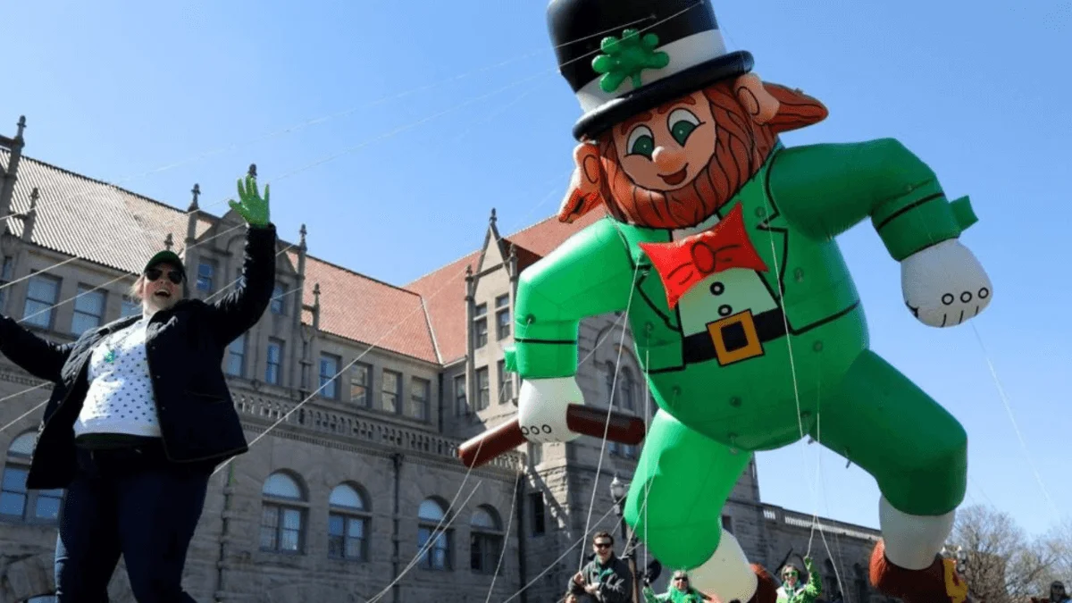 St. Patrick’s Day in St. Louis