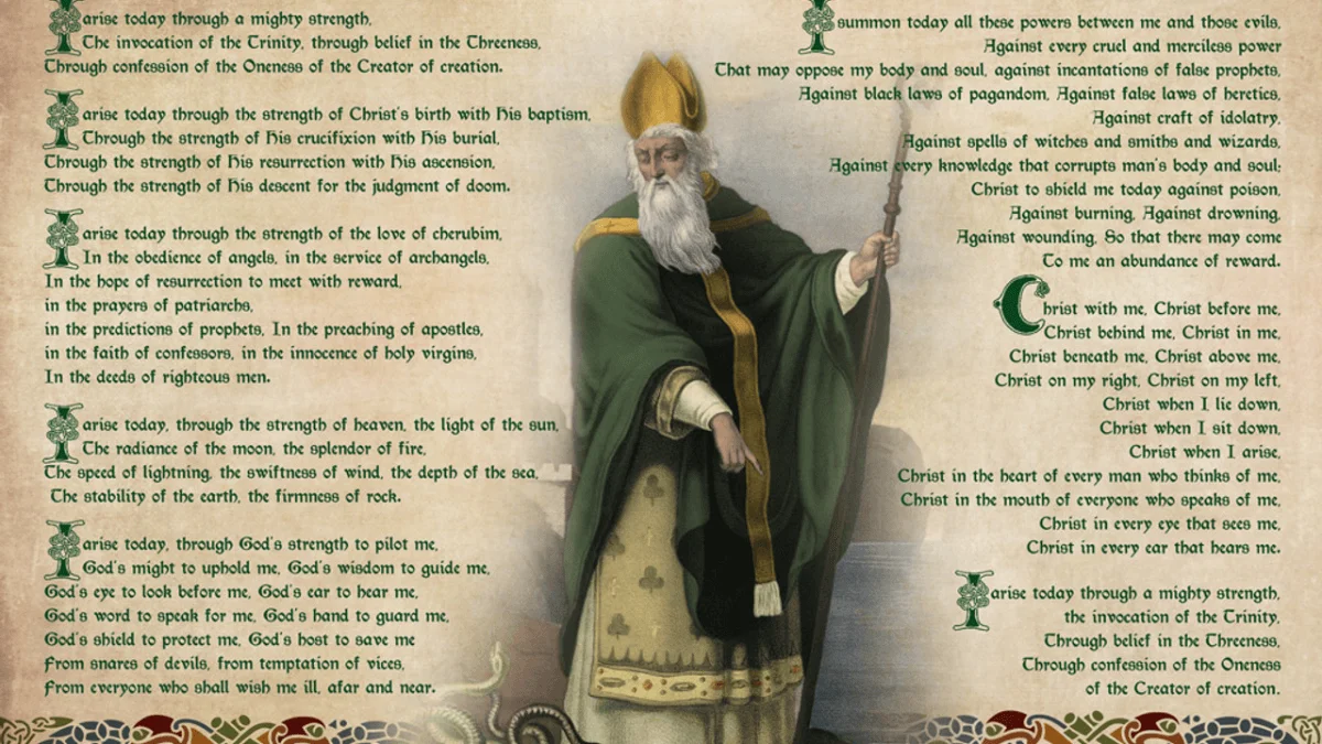 St. Patrick’s Lorica A Beacon of Faith