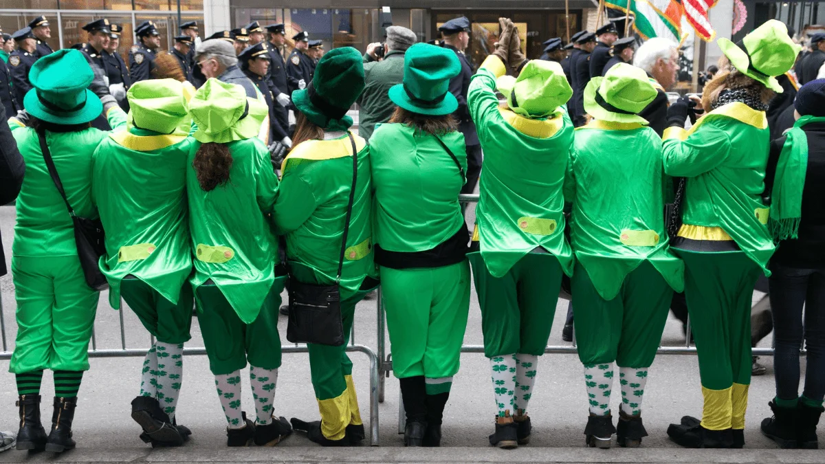 The Making of Saint Patrick’s Day as a Holiday